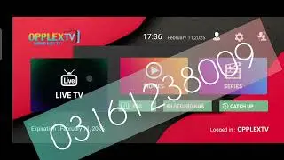 Opplex tv apk file download | How To opplex Tv login setup| Free opplex tv username password