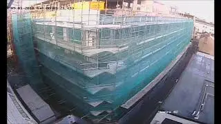 85 South Mall  - Construction Timelapse