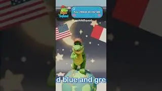 Flags Around the World 🌍Fun Learning Song for Kids | Lapi & Squad
