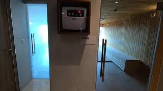 Carnival Conquest Spa Steam Room and Sauna