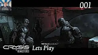 Lets Play Crysis Remastered (PS4) Deutsch/German Nr.1 Unsere erste Mission