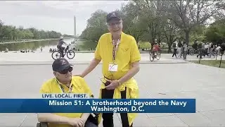 #HonorFlight Mission 51: Two #WisconsinRapids #veterans share a brotherhood beyond the Navy