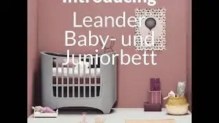 Leander Baby- und Juniorbett mitwachsend bei KidsWoodLove