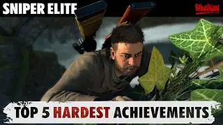 Top 5 Hardest Achievements in Sniper Elite: Resistance...