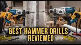 TOP 5 Best Hammer Drills Reviewed This Budget Hammer Drill Is a Hidden GEM 💎