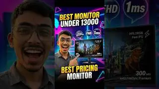 Best Monitor under 13,000 😱 #shorts #monitor #bestprice #BestMonitor #budgetmonitor