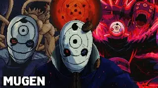 Testando o char do Obito Uchiha OP - ABSURDO DE FORTE! INCR&Iacute;VEL!!!