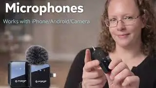 3-in-1 Wireless Microphone | Mini Mic for iPhone, Android & Camera Recording #ad 💖
