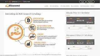 bitconnect ponzi scam collapses