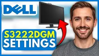 Dell S3222DGM BEST SETTINGS (EASY) 2026