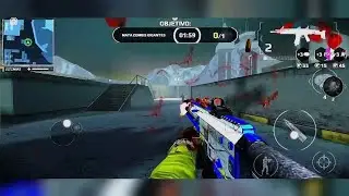 MODERN COMBAT 5 - HACK ZOMBIE EVENT.