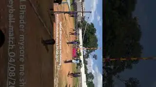 Hebaal bhader mysore shooting volleyball turnament 04/08/2024