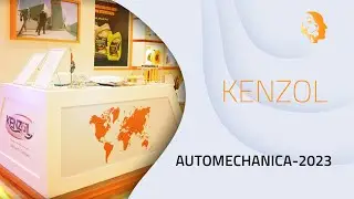 Stunning Exhibition Stand Design at AUTOMECHANICA 2023 | Exhibition Stand Builders UAE | KENZOL