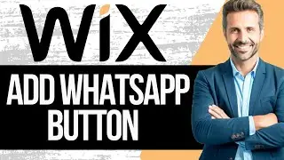 How to Add Whatsapp Button on Wix Website | Full Tutorial 2025