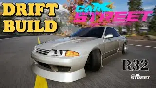 CarX Street PC: самая плавная сборка R32 Drift