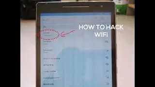 How To Hack WiFi