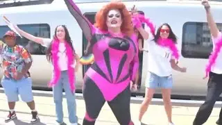 'People don't want this': UK train line faces backlash over Pride Week ad