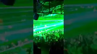 Lasers at Subtronics Anti-Fractal Tour