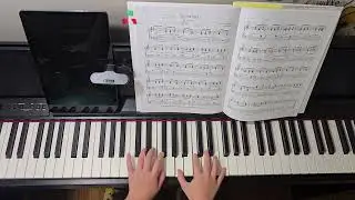 Keith Snell Piano Repertoire Romatic & 20th Century Level 4 Page 32 Toccatina OP27 NO12