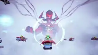 WE CRASHED THE BATTLE BUS INTO GALACTUS