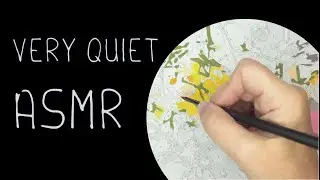 ASMR Painting Flowers – Part 2 | Sounds Only | No Talking | Deep Sleep