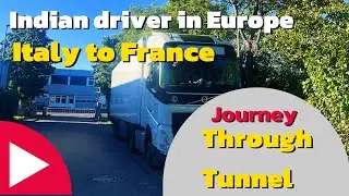 Italy to France day 1 India in Europe 