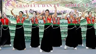 Vũ điệu : Tiếng khèn mùa ban nở-Dân vũ Minh Tân 8, phường Yên Bái
