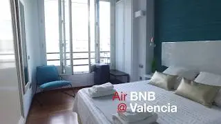 AirBnB Checkin in Valencia