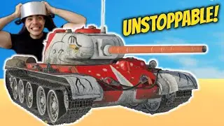 Я стал неудержимым с новым Т-44 (FM) | War Thunder Mobile