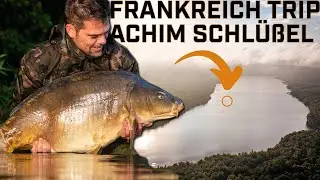 Fängt er als einziger? - Karpfenangeln in den Französischen Ardennen mit Achim Schlüßel