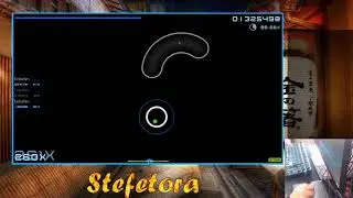 ExStefen | The Legend of Black Shawarma [Desperate's hard] | +NC,HD, #90