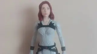  Unboxing: Black Widow Titan hero series Marvel 2021. Lo que consegu&iacute; en la feria de colecci&oacute;nistas