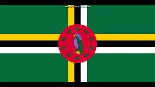 Dominica Flag & The National Anthem