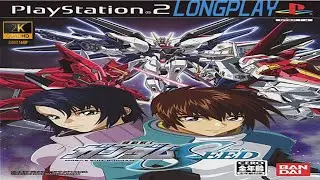 Mobile Suit Gundam SEED - PS2 [Longplay] [2K 60FPS]