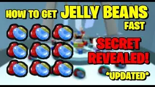 *Новое* Как БЫСТРО получить желейные бобы! &mdash; Секрет раскрыт! &mdash; Bee Swarm Simulator