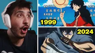 SALVA UN SOLO ANIME DE CADA A&Ntilde;O 🔥 1999 al 2024