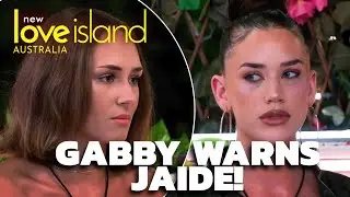 Gabby warns Jaide Jotham isn't all innocent | Love Island Australia 2025