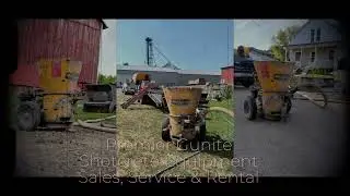 Premier Gunite LLC, Shotcrete Equipment, Sales, Service & Rental