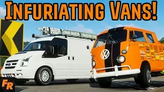 Infuriating Vans - Forza Horizon 4