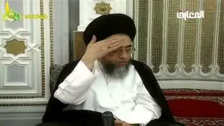 حالات الجمع بين الوضوء والتيمم - السيد صباح شبر