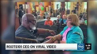 Louisville museum CEO speaks after video of guest wearing slave shackles gains attention