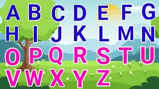 ABC Song | Learn ABC Alphabet for Children | Education ABC Nursery Rhymes