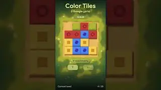 Google doodle mini games &mdash; Color Tiles