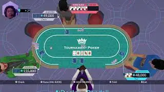 4 Kings Casino PS5 Poker Online! Random Poker ring n tournament games! Part 1!