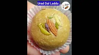 Urad Dal  Laddu #shorts #youtubeshorts #ytshorts #uraddalrecipe #laddu #uraddalladdu #winterspecial