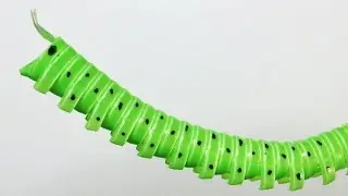 Life Hacks for Kids - Let's make Little worm from straw