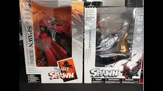 Spawn i.043 and Spawn Issue 95 12inch Figures