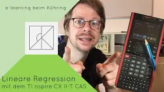 Lineare Regression mit CAS-Taschenrechner - Schulmathe