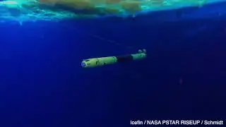 Icefin Under McMurdo Sea Ice