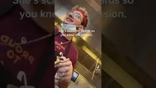 LIZARD PRANK ON MY CO WORKER / FUNNY TIKTOK/ PRANKING SCARING MY COWORKER / FUNNY VIDEO